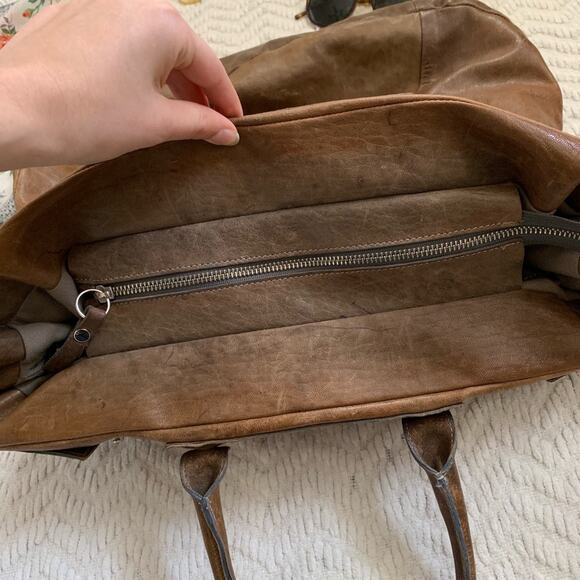 Pietro Alessandro Leather Bag - Picture 4 of 8